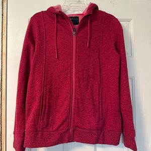 Women's FIGS Ultra Rose Essential Hoodie Size Small Worn Once
